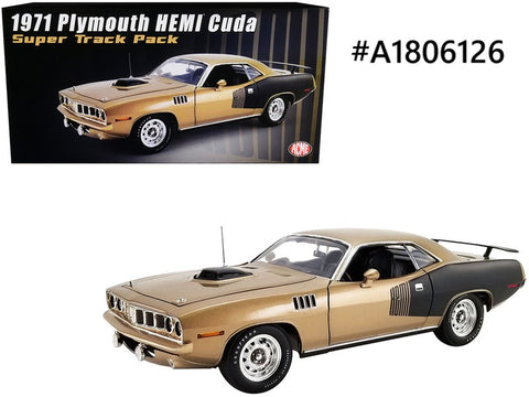 Plymouth Hemi Cuda 1971 ACME 1/18