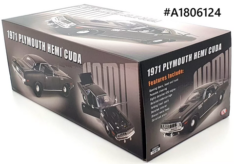 Plymouth Hemi Cuda 1971 ACME 1/18