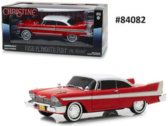 Plymouth Fury Christine ''Evil Version'' 1958 Greenlight 1/24