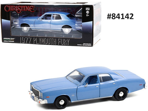 Plymouth Fury 1977 Police Greenlight Artisan 1/24