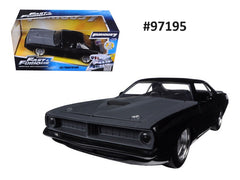 Plymouth Cuda Fast & Furious Jada 1/24