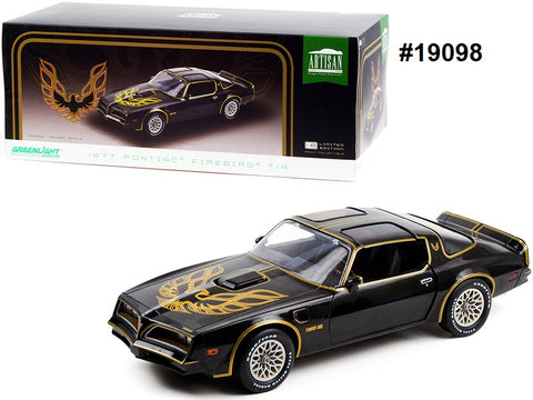 Pontiac Firebird Trans Am 1977 ''Bandit'' Greenlight Artisan 1/18