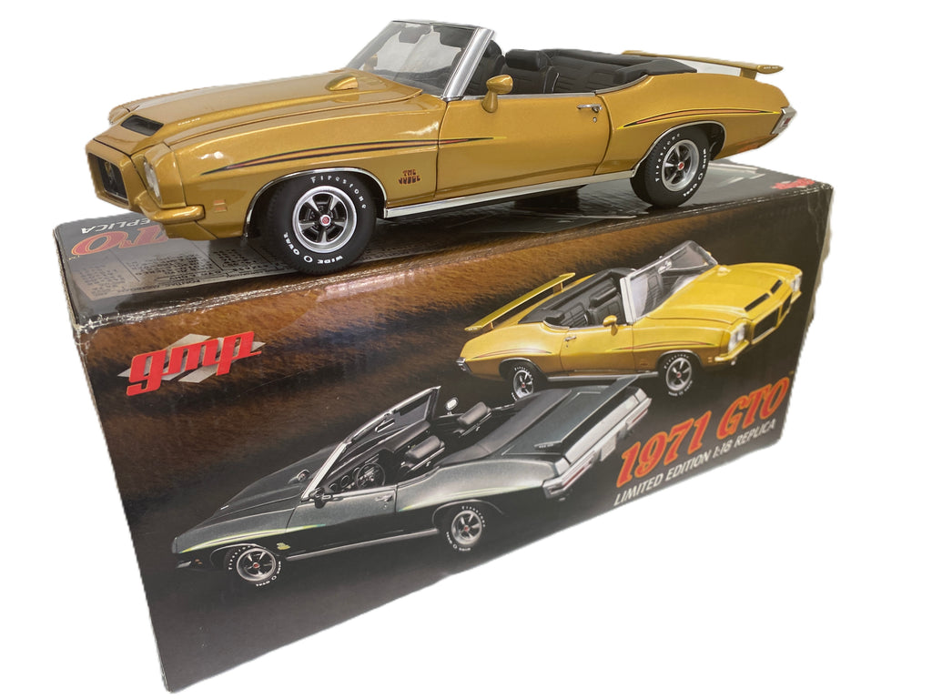 Pontiac GTO Convertible 1971 GMP 1/18