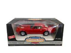 Pontiac Firebird Trans Am 1973 ERTL American Muscle 1/18