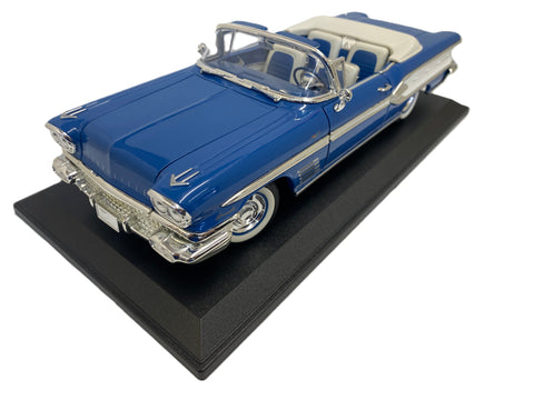 Pontiac Bonneville Convertible 1958 Road Signature 1/18