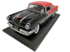 Pontiac Star Chief Hardtop 1955 Sun Star Platinum 1/18