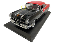 Pontiac Star Chief 1955 Sun Star Platinum 1/18