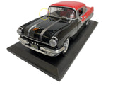 Pontiac Star Chief 1955 Sun Star Platinum 1/18