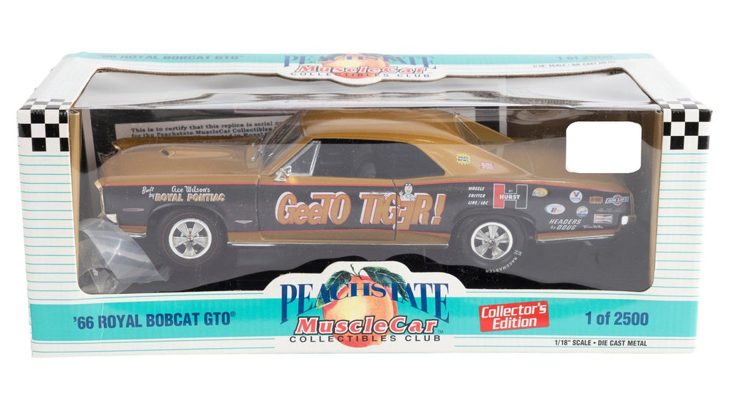 Pontiac Royal Bobcat GTO 1966 ERTL 1/18