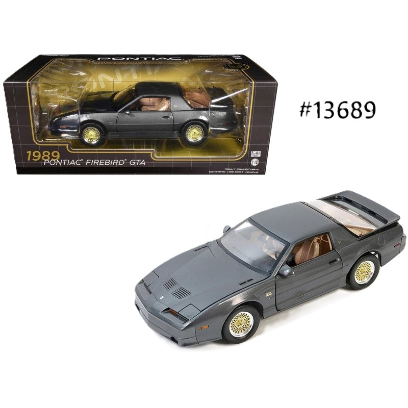 Pontiac Firebird GTA 1989 Greenlight 1/18