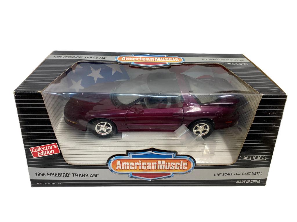 Pontiac Firebird Trans Am 1996 ERTL American Muscle 1/18