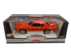 Pontiac GTO Judge 1969 ERTL American Muscle 1/18