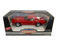 Pontiac Firebird Trans Am 1973 ERTL American Muscle 1/18