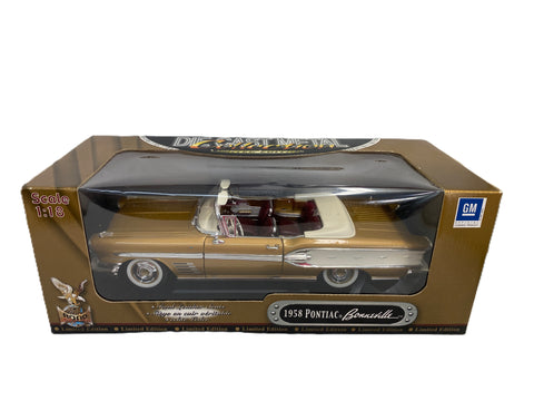 Pontiac Bonneville Convertible 1958 Road Signature Leather Series 1/18