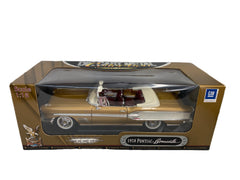 Pontiac Bonneville Convertible 1958 Road Signature Leather Series 1/18