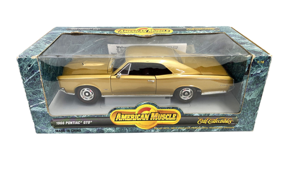 Pontiac GTO 1966 ERTL American Muscle 1/18