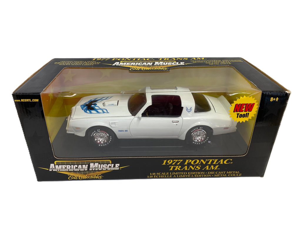 Pontiac Firebird  Trans Am 1977 ERTL American Muscle 1/18