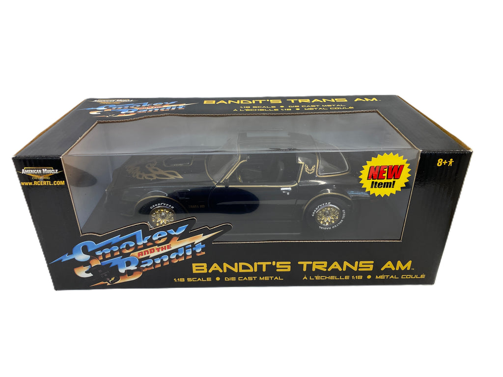Pontiac Trans Am 1977 Bandit ERTL American Muscle Body Shop 1/18