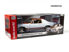 Pontiac Grand Prix Royal Bobcat Model J 1969 Auto World 1/18
