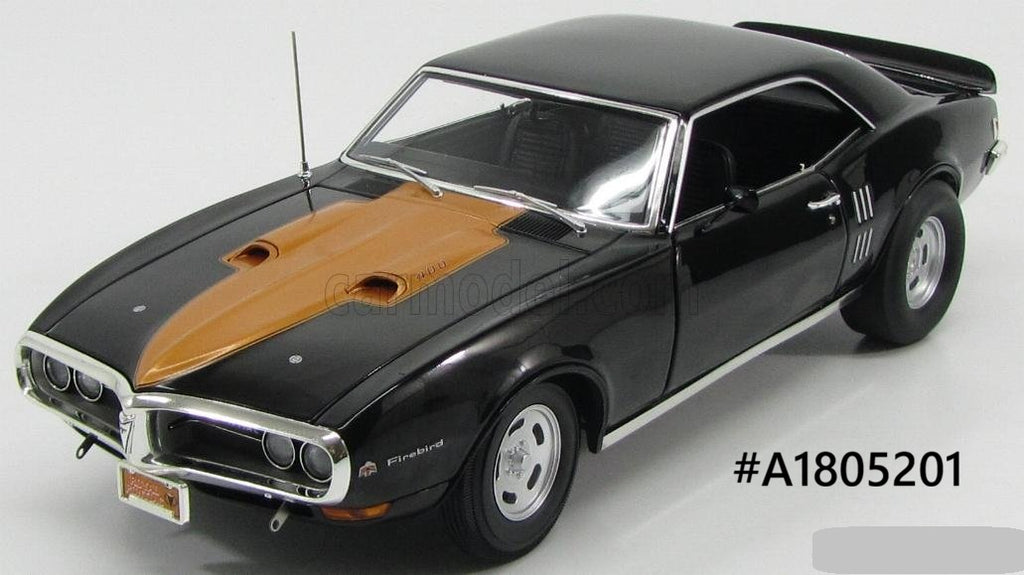 Pontiac Firebird 1968 The Blackbird ACME (GMP) 1/18