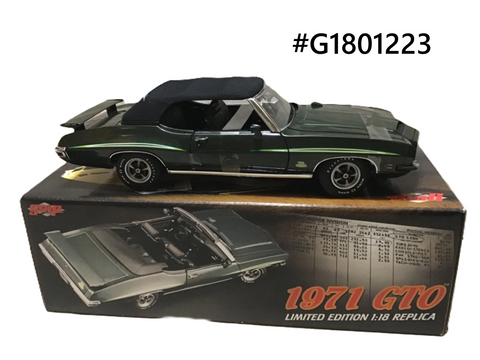Pontiac GTO Convertible 1971 GMP 1/18