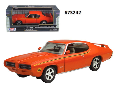 Pontiac GTO Judge 1969 Showcasts 1/24
