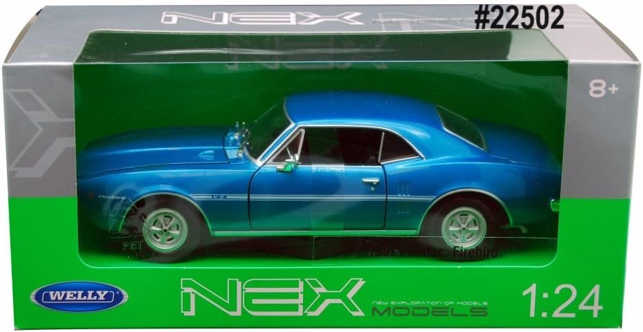 Pontiac Firebird 1967 Welly NEX 1/24