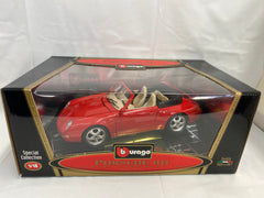 Porsche 911 Carrera Cabriolet 1994 Burago 1/18