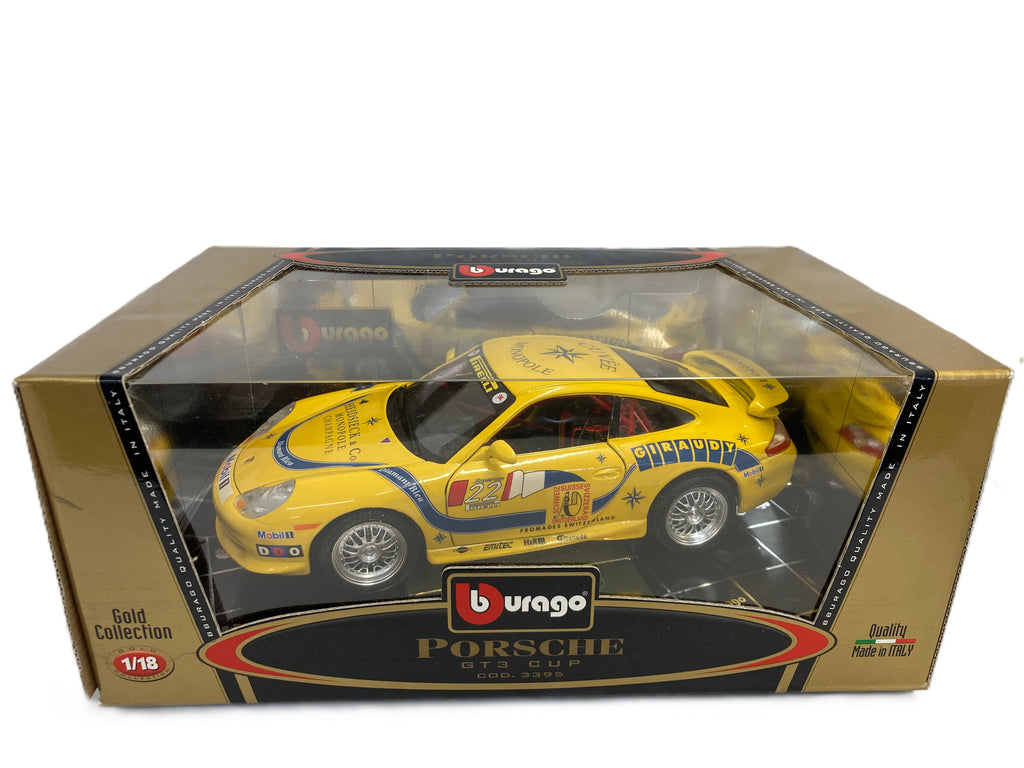 Porsche GT3 Cup Burago 1/18