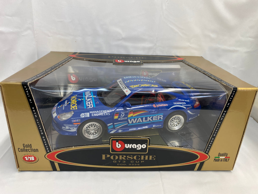 Porsche GT3 Cup Burago 1/18