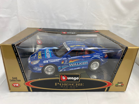 Porsche GT3 Cup Burago 1/18