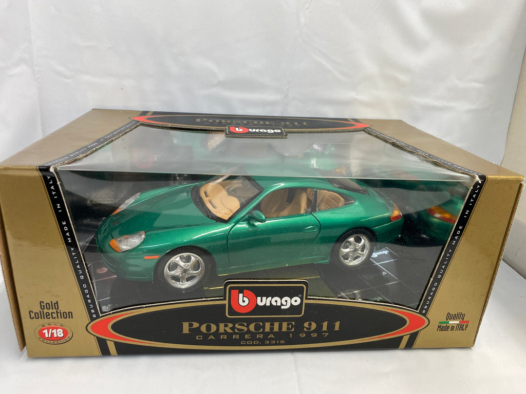 Porsche 911 carrera 1997  Burago 1/18