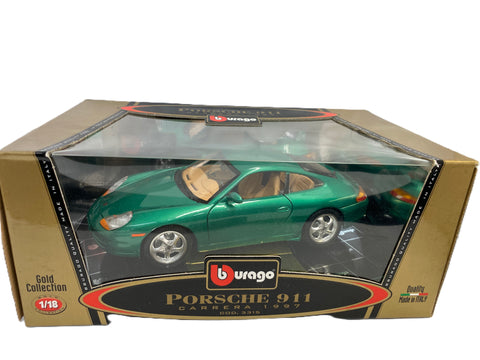 Porsche 911 carrera 1997  Burago 1/18