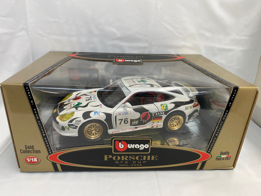 Porsche GT3 Cup Burago 1/18