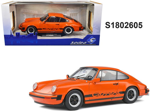 Porsche 911 (930) Carrera 302 1977 Solido 1/18