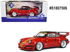 Porsche RWB Red Sakura 2021 Solido 1/18