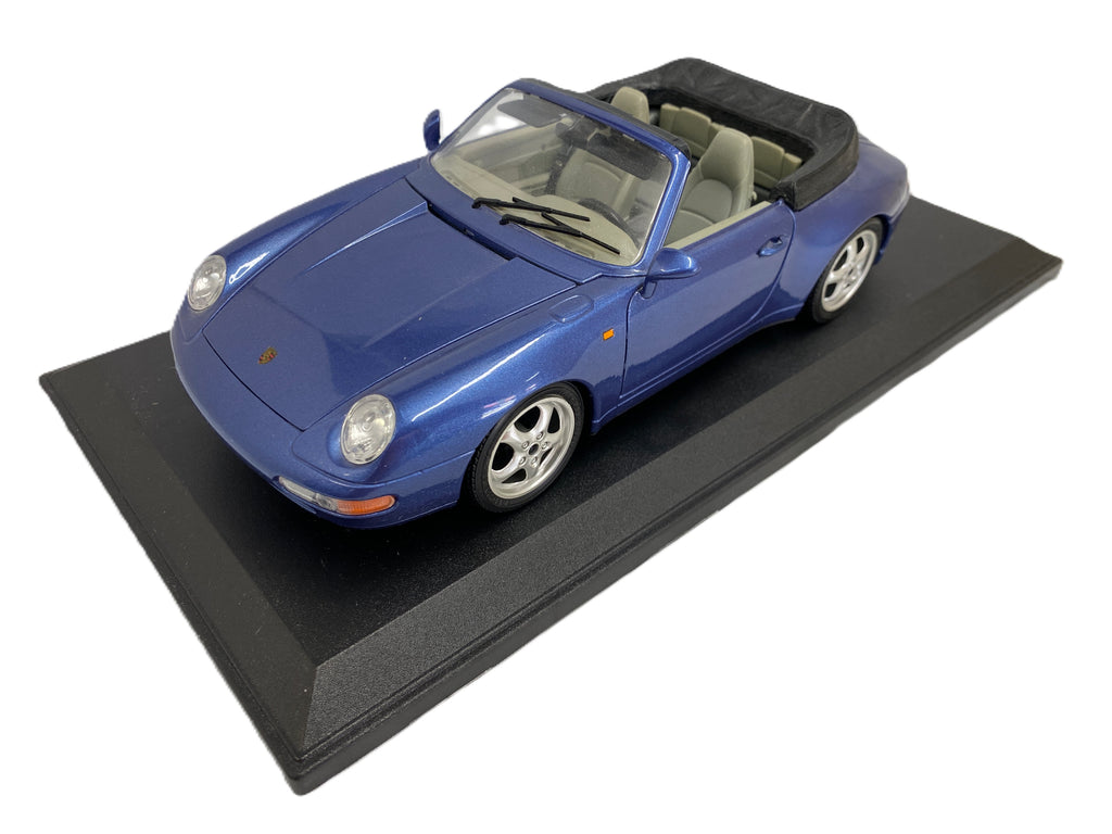 Porsche 911 Carrera Cabriolet 1993 Burago 1/18