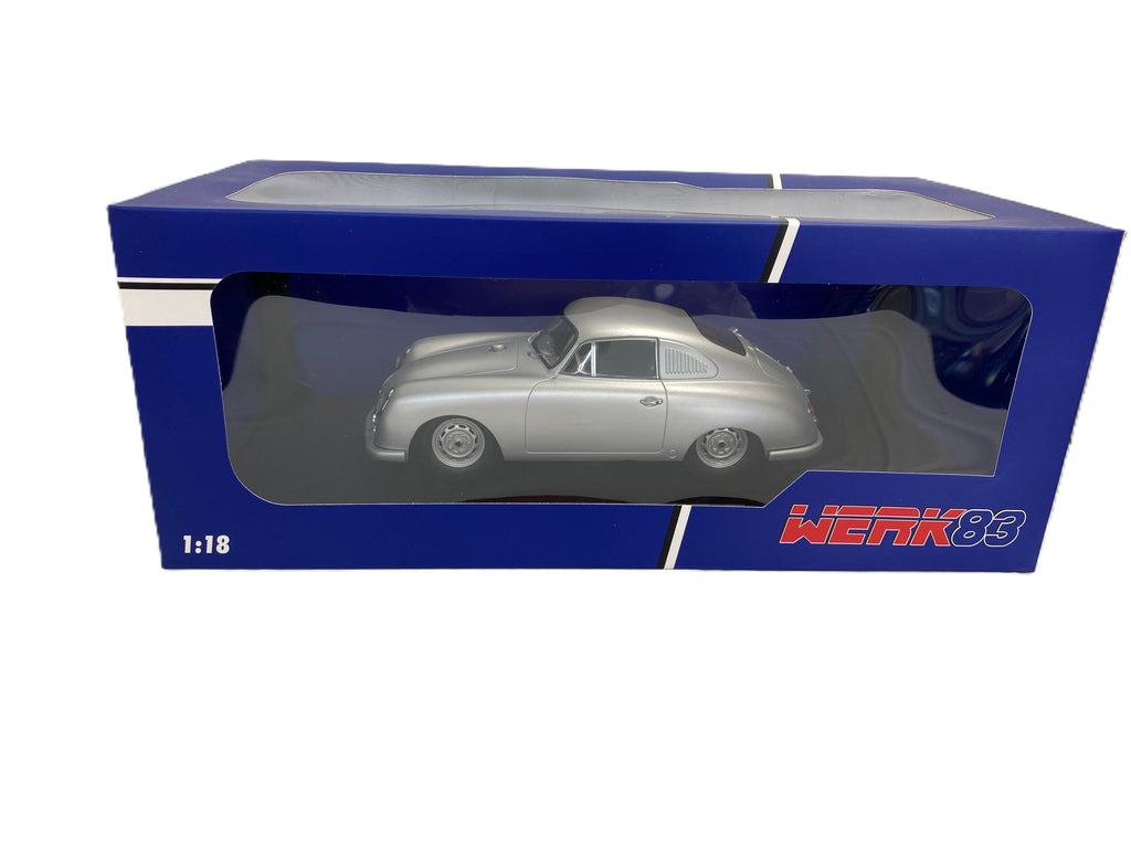 Porsche 356 SL Plain Body Version Werk 83 1/18