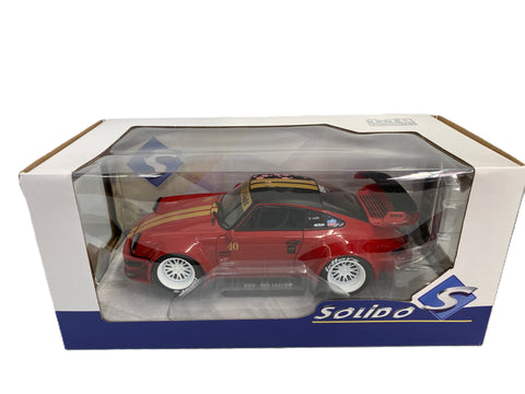 Porsche RWB Red Sakura 2021 Solido 1/18