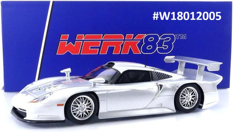 Porsche 911 GT1 Street Version 1997 WERK 83 1/18