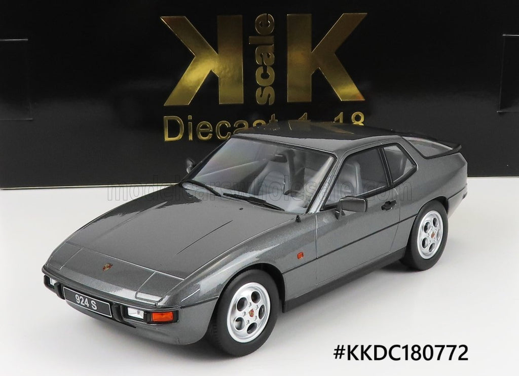 Porsche 924 S 1986 KK Scale 1/18