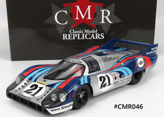 Porsche 917 LH  4.9L 1971 CMR (Classic Model Replicars) 1/18