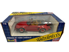 Porsche 911 Turbo Cabriolet Revell 1/18