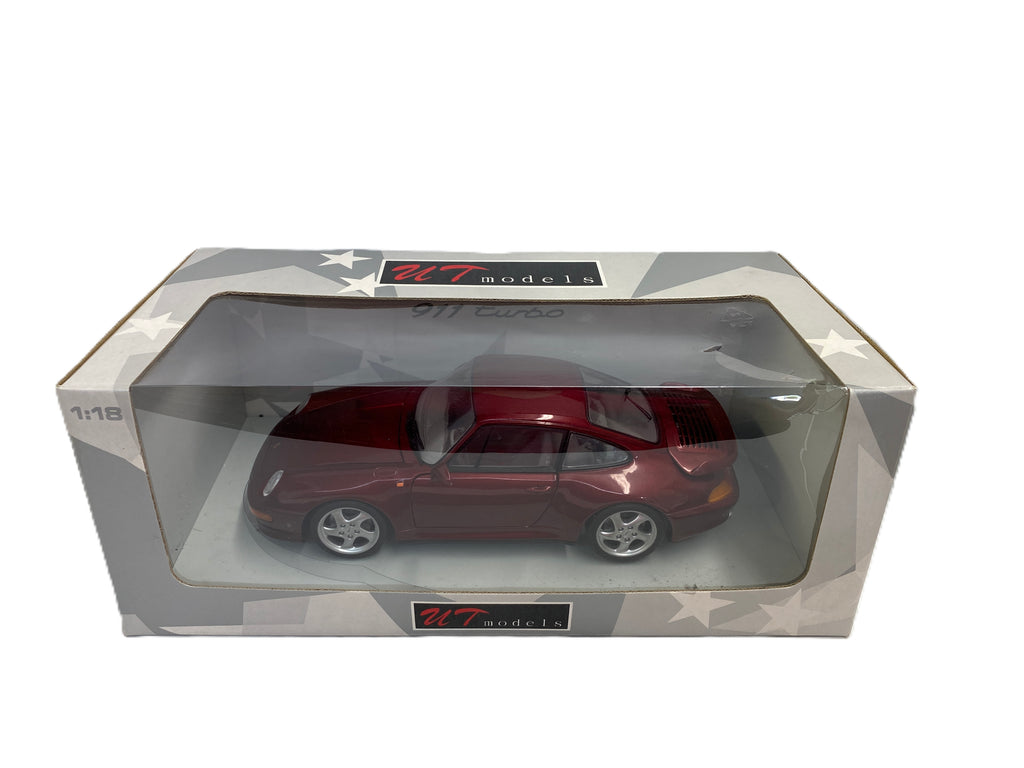 Porsche 911 Turbo 1997 UT Models 1/18