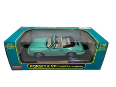 Porsche Carrera 4 Cabriolet Anson 1/18