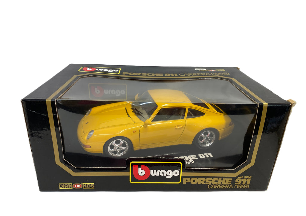 Porsche 911 carrera 1993 Burago 1/18