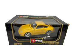Porsche 911 carrera 1993 Burago 1/18