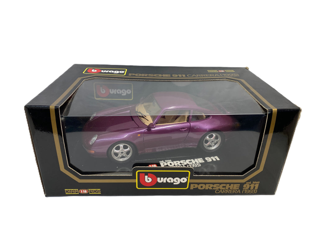 Porsche 911 carrera 1993 Burago 1/18