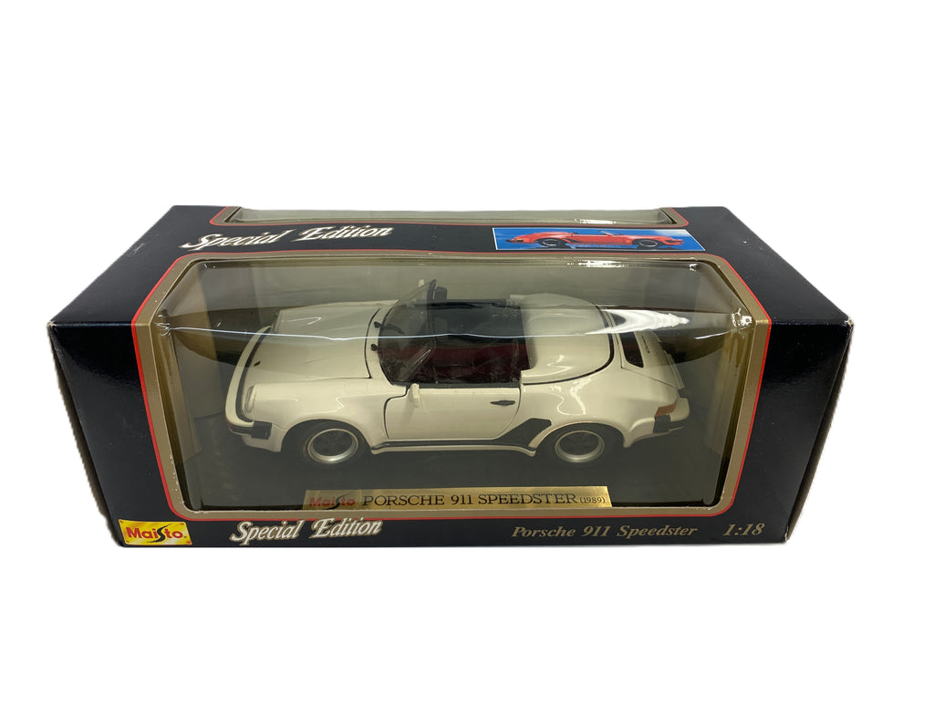 Porsche 911 Speedster Maisto 1/18