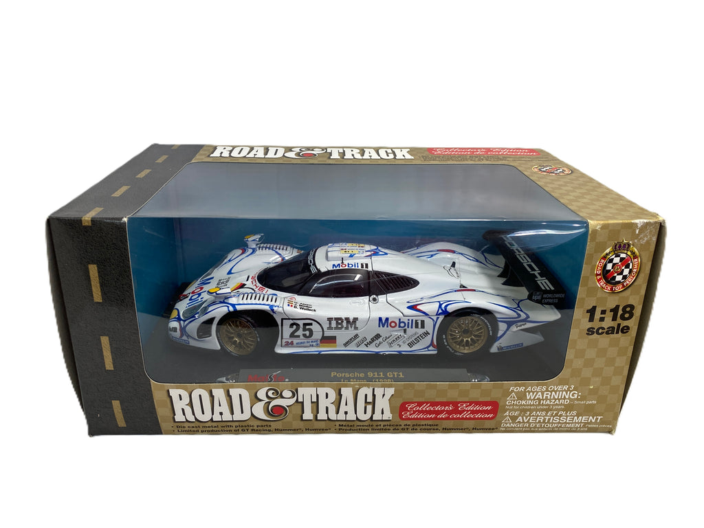 Porsche 911 GT1 1998 Maisto Road & Track 1/18